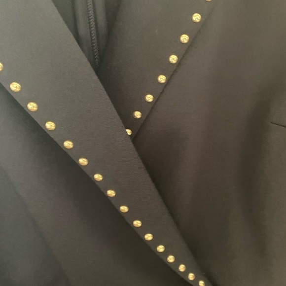 NWOT MIDNIGHT VELVET DRESS JUMPSUIT SIZE16W - Picture 4 of 9